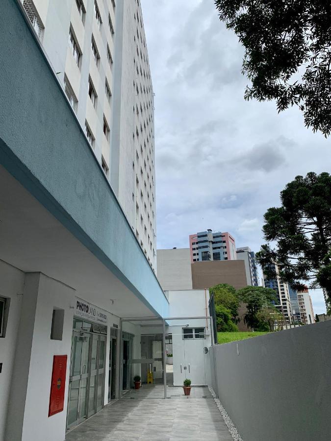 505 - Apartamento Lindo, Amplo E Decorado, Mobiliario Moderno, Cozinha Completa Com Utensilios , Excelente Vista Da Cidade E Localizacao Privelegiada No Bairro Bigorrilho Proximo De Shopping E Parques Curitiba Exteriér fotografie